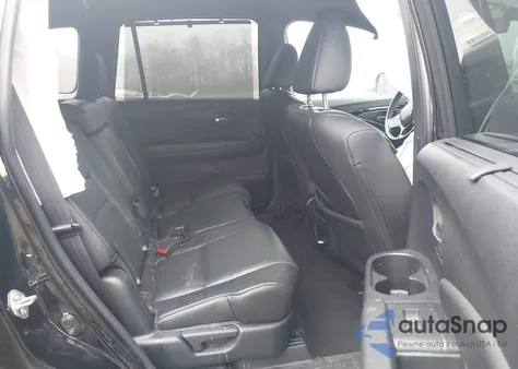 2019 Honda Passport Touring z USA, uszkodzony, nr VIN 5FNYF8H95KB027296